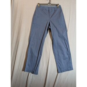 A New Day Wide Leg Pleated Baggy Dress Blue Pant size 2